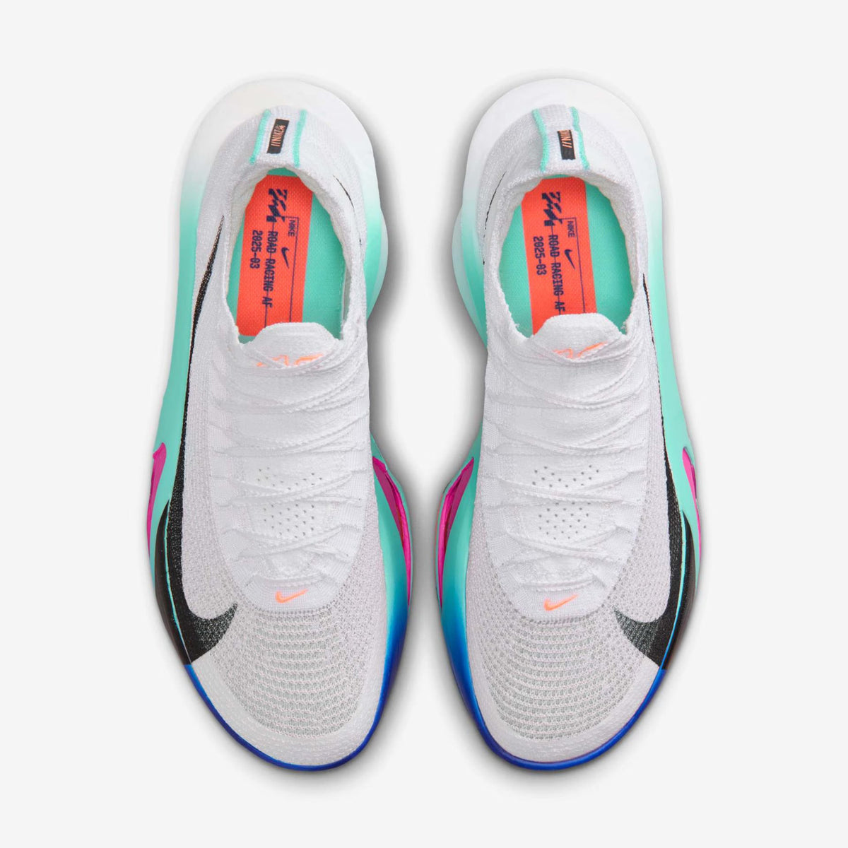 Nike - Alphafly 3 | White/Hyper Turquoise