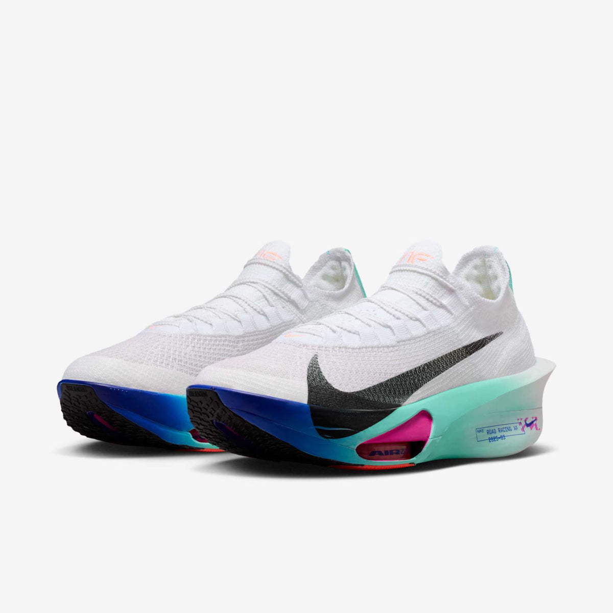 Nike - Alphafly 3 | White/Hyper Turquoise
