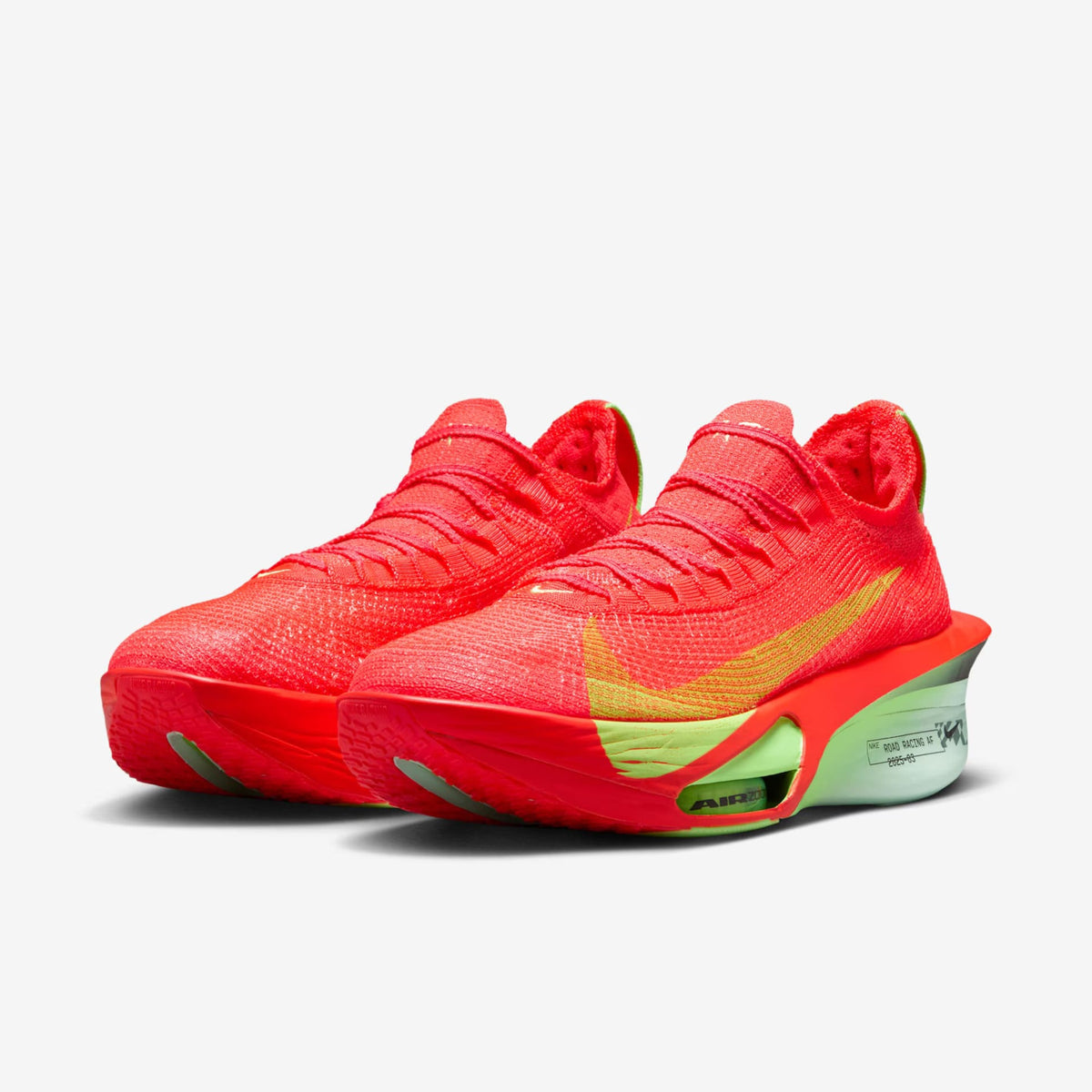 Nike - Alphafly 3 | Bright Crimson/Volt