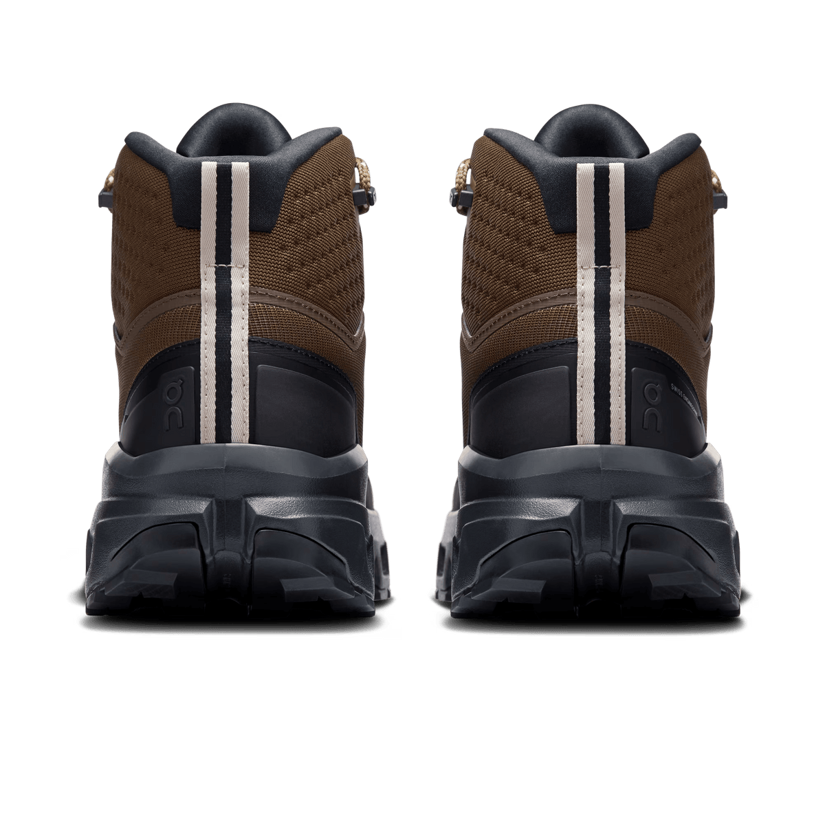 On Cloudrock Mid Waterproof - Earth | Black