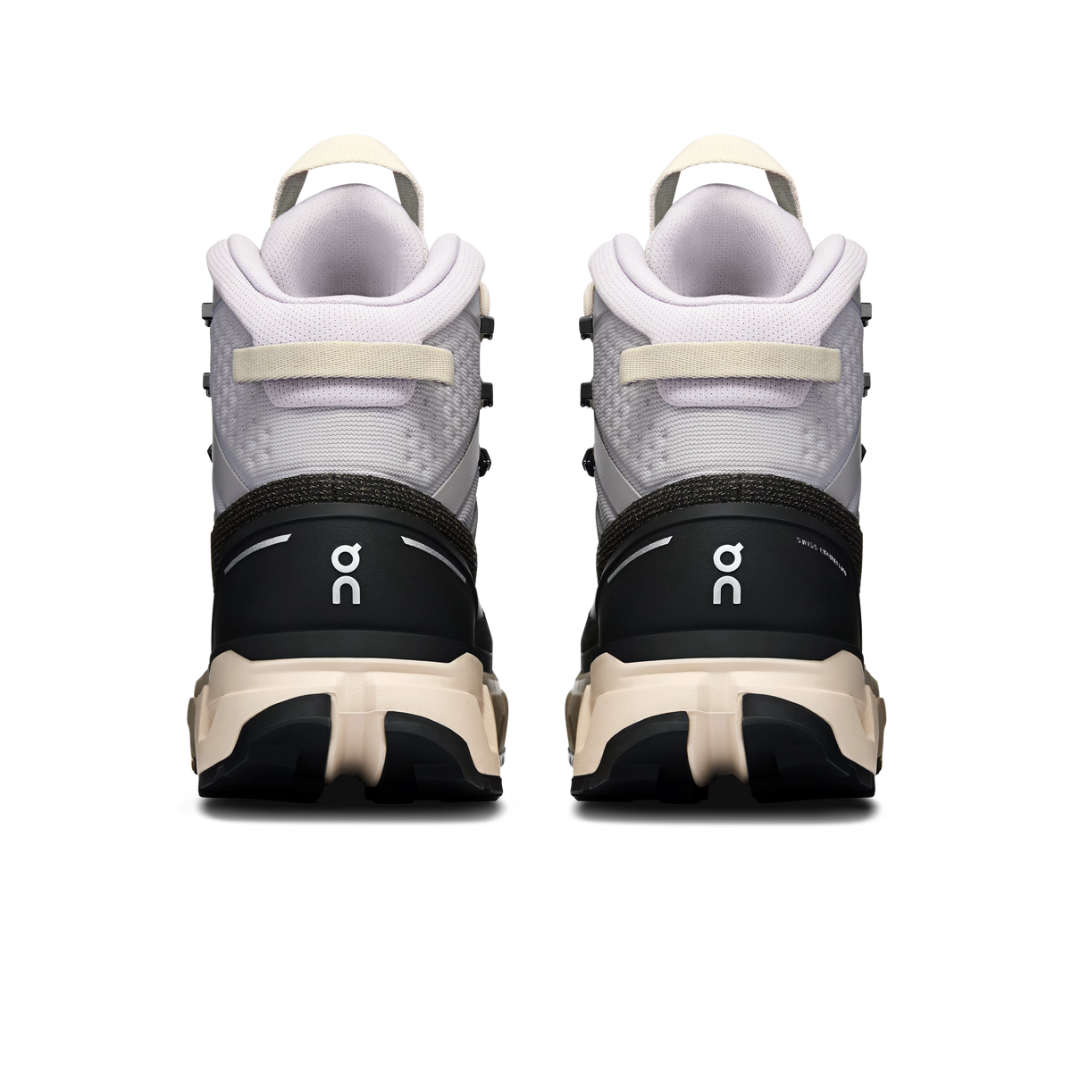 On Cloudrock Trek Waterproof - White/Black