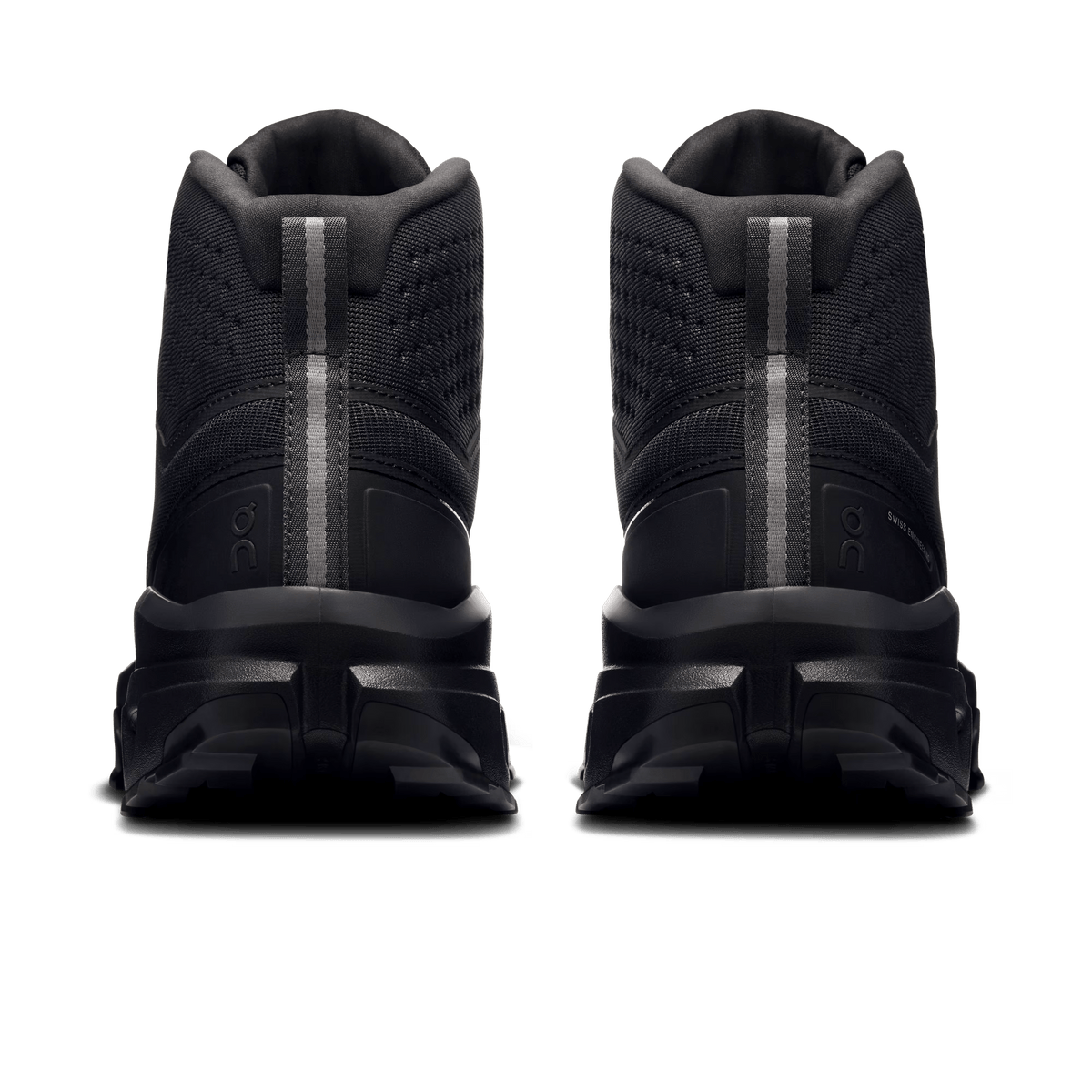 On Cloudrock Mid Waterproof - Black | Black