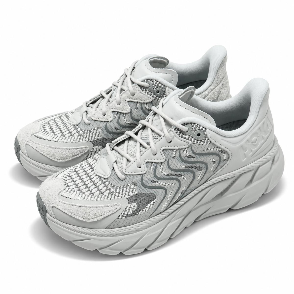 Hoka - Clifton LS | Stardust/Galactic Grey