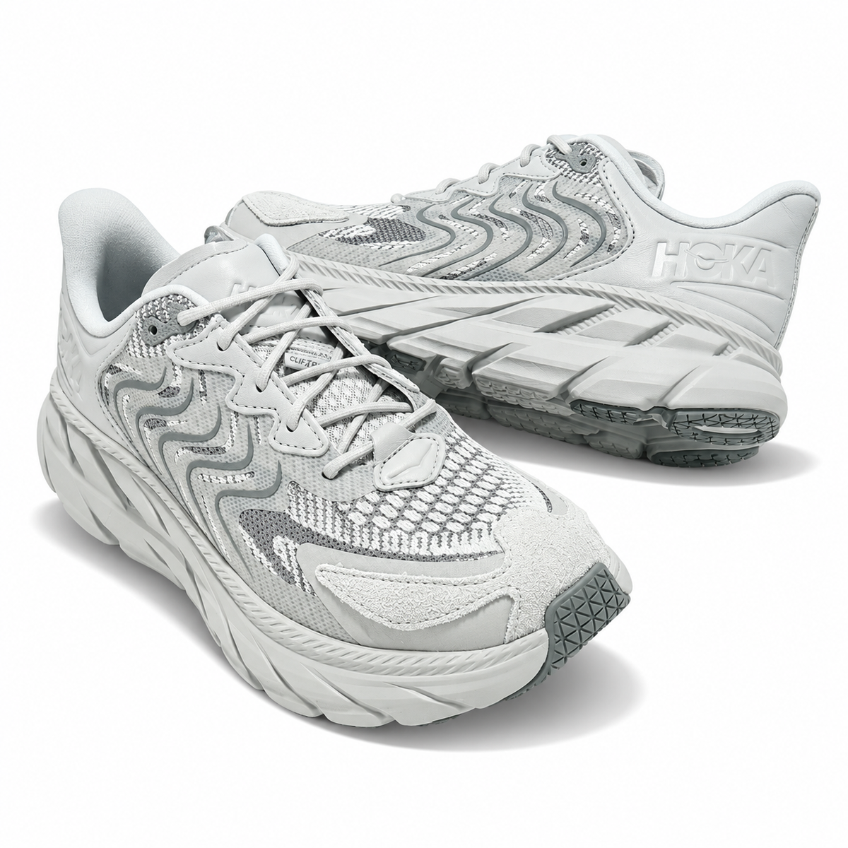 Hoka - Clifton LS | Stardust/Galactic Grey
