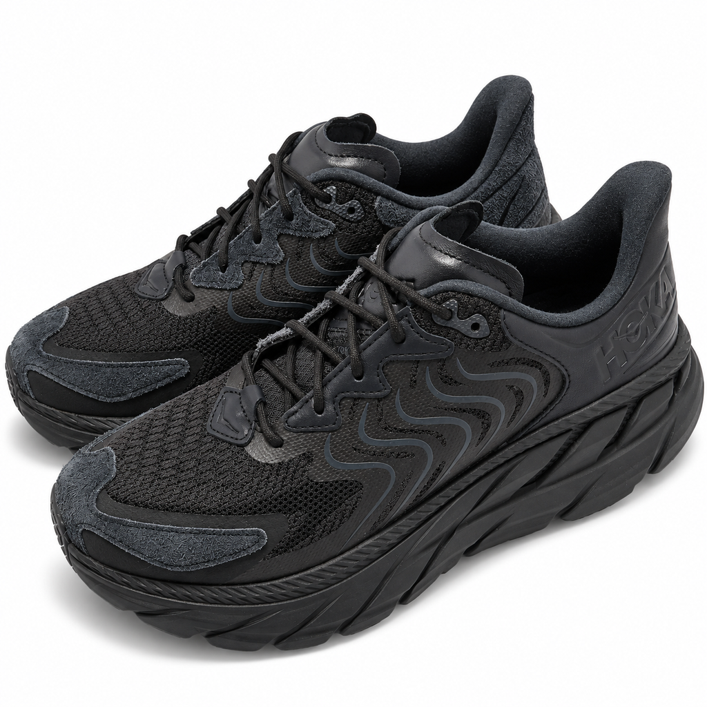 Hoka - Clifton LS | Black/Asphalt