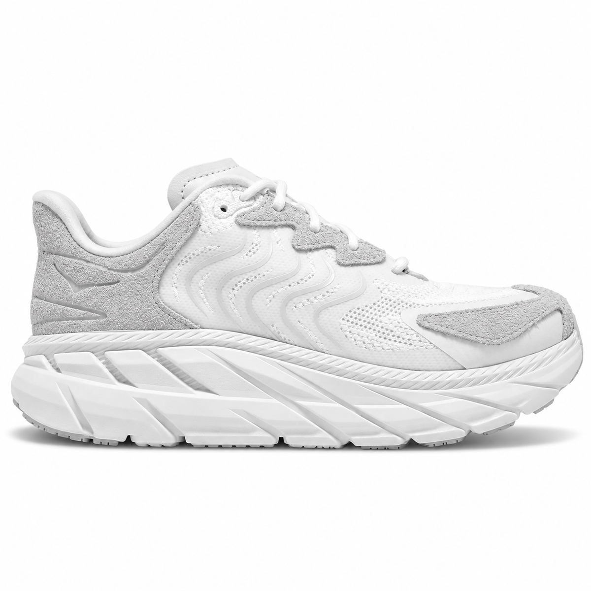 Hoka - Clifton LS | White/Nimbus Cloud