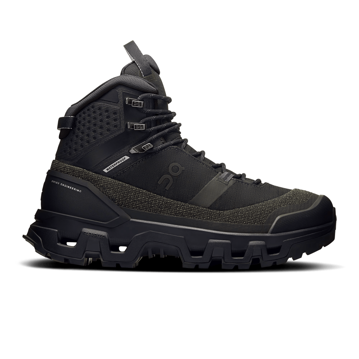 On Cloudrock Trek Waterproof - Black | Black
