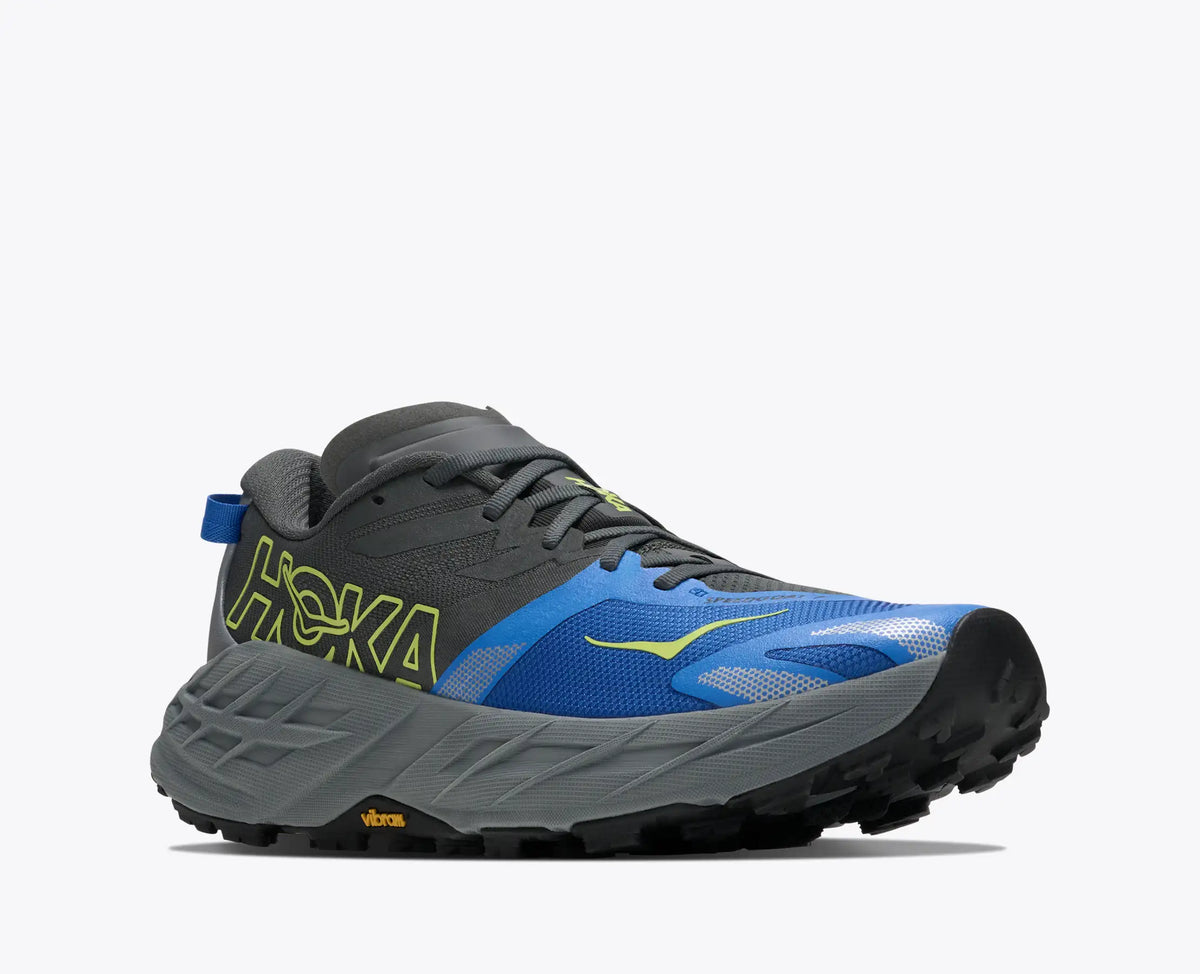 Hoka - Speedgoat 7 | Galactic Grey/Blue
