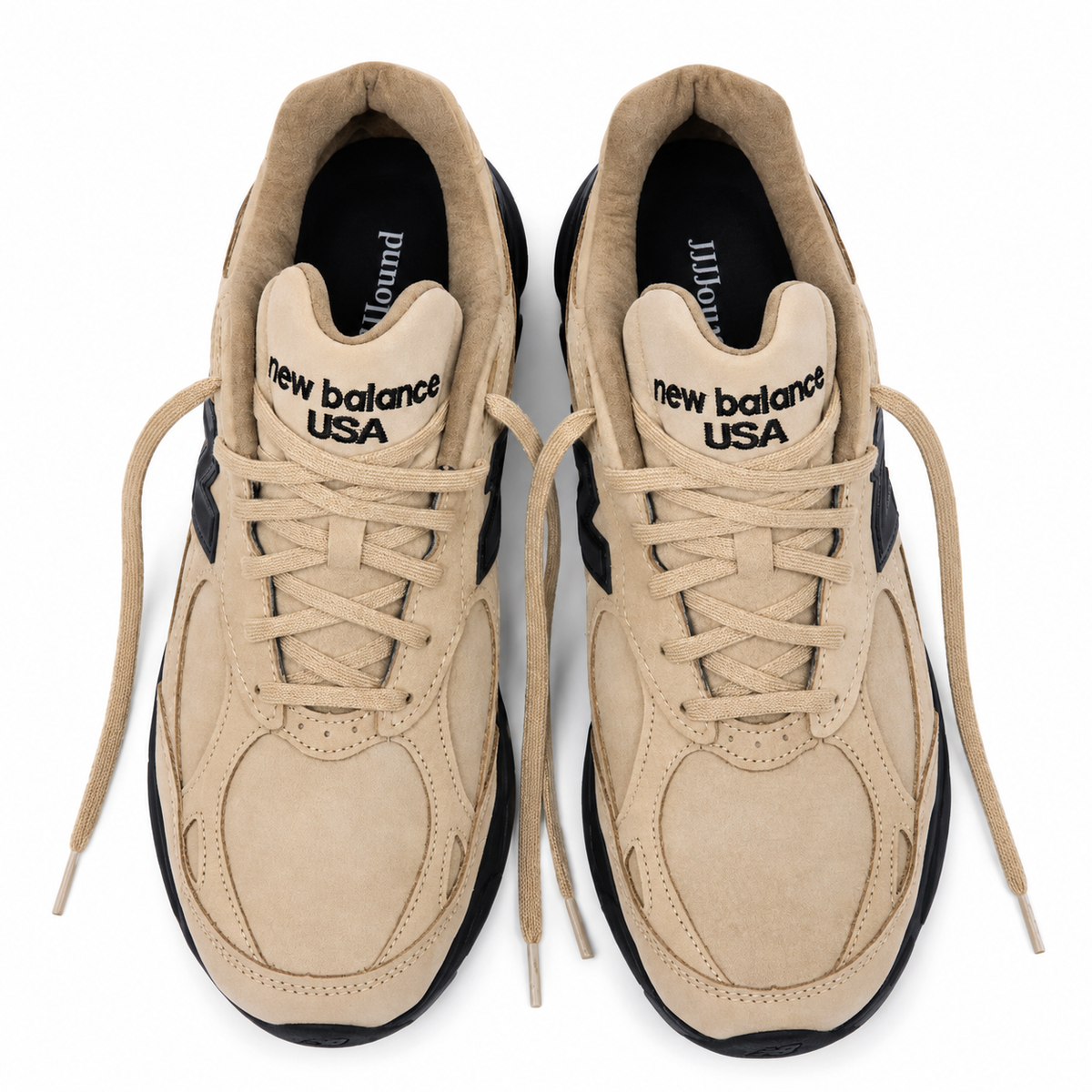 JJJJound x New Balance 990v3 | Beige/Black