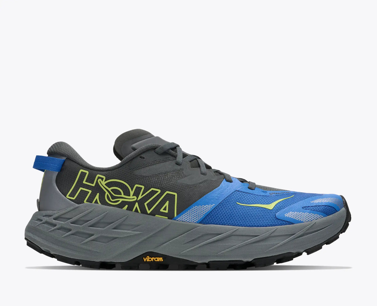 Hoka - Speedgoat 7 | Galactic Grey/Blue