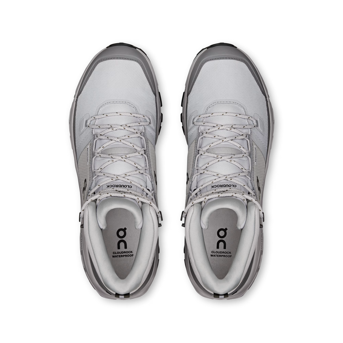 On Cloudrock Mid Waterproof - Glacier | Alloy