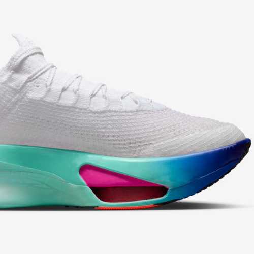 Alphafly 3 | White/Hyper Turquoise