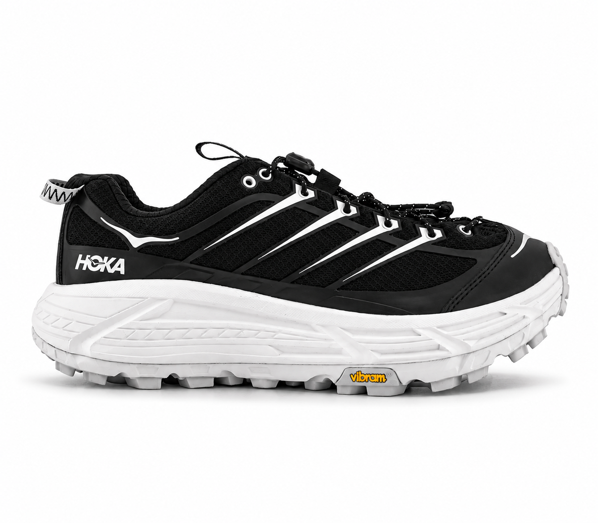 Hoka - Mafate Three2 | Black/Cosmic Grey