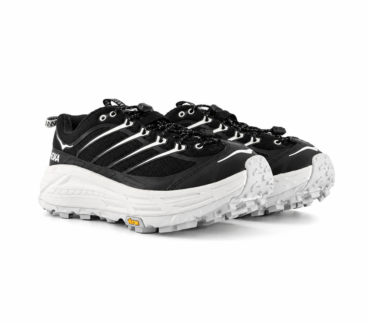 Hoka - Mafate Three2 | Black/Cosmic Grey