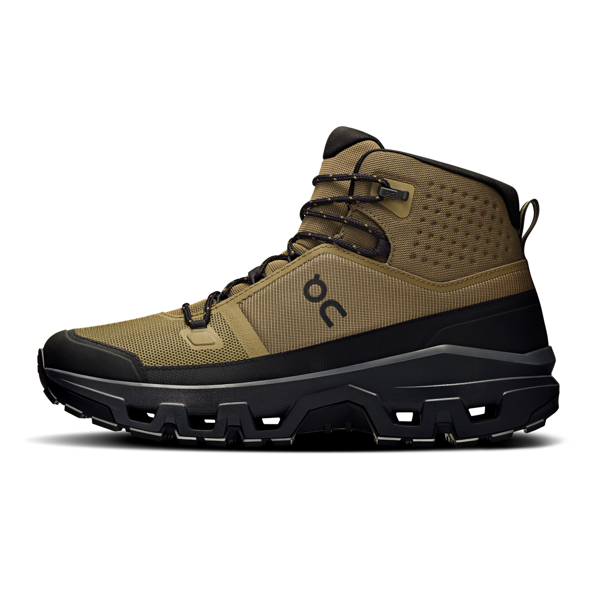 On Cloudrock Mid Waterproof - Hunter | Black