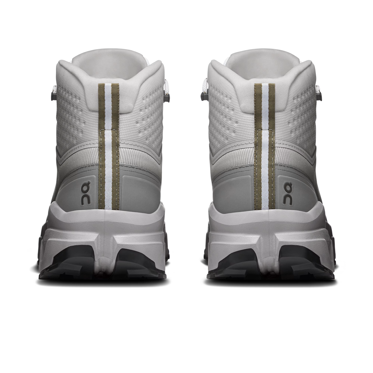 On Cloudrock Mid Waterproof - Glacier | Alloy