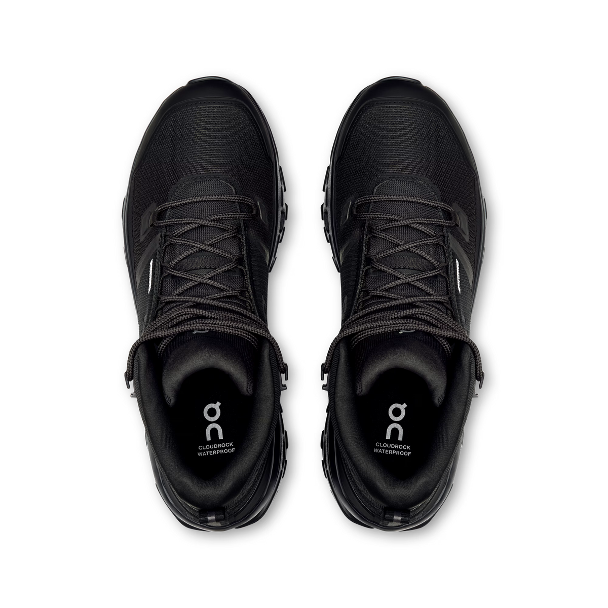 On Cloudrock Mid Waterproof - Black | Black