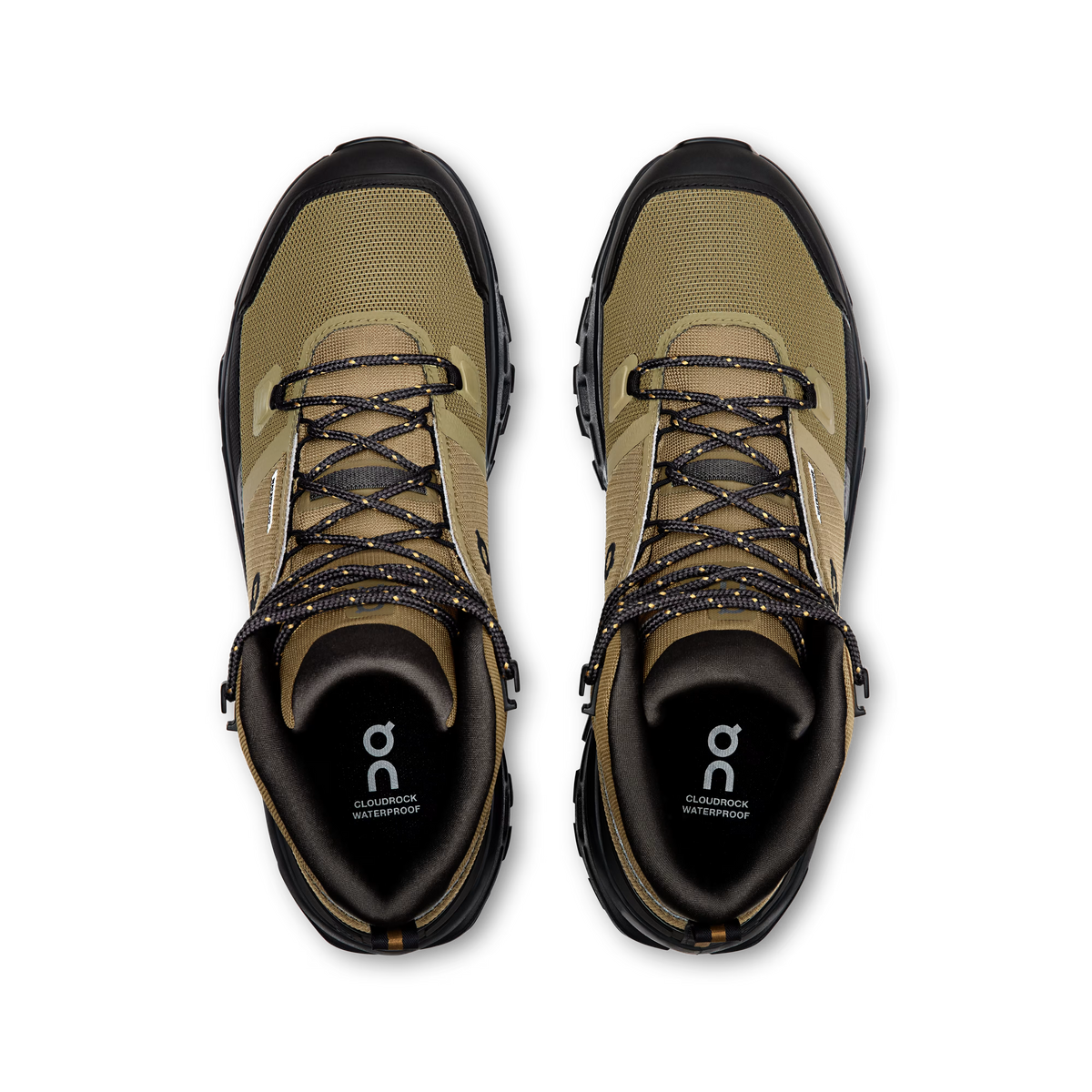 On Cloudrock Mid Waterproof - Hunter | Black