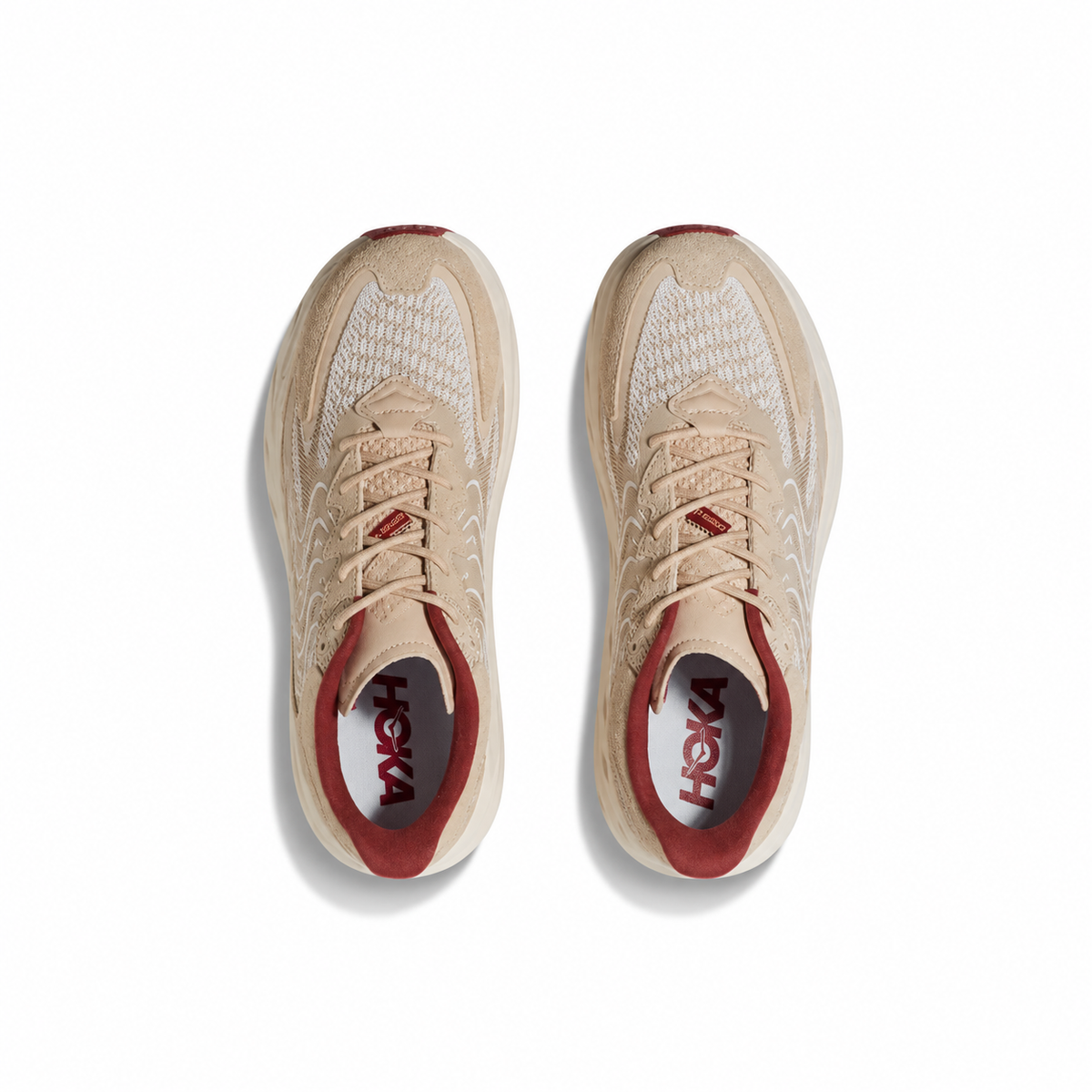 Hoka - Clifton LS | Shifting Sand/Rust