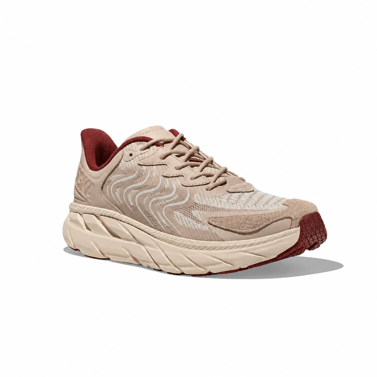 Hoka - Clifton LS | Shifting Sand/Rust