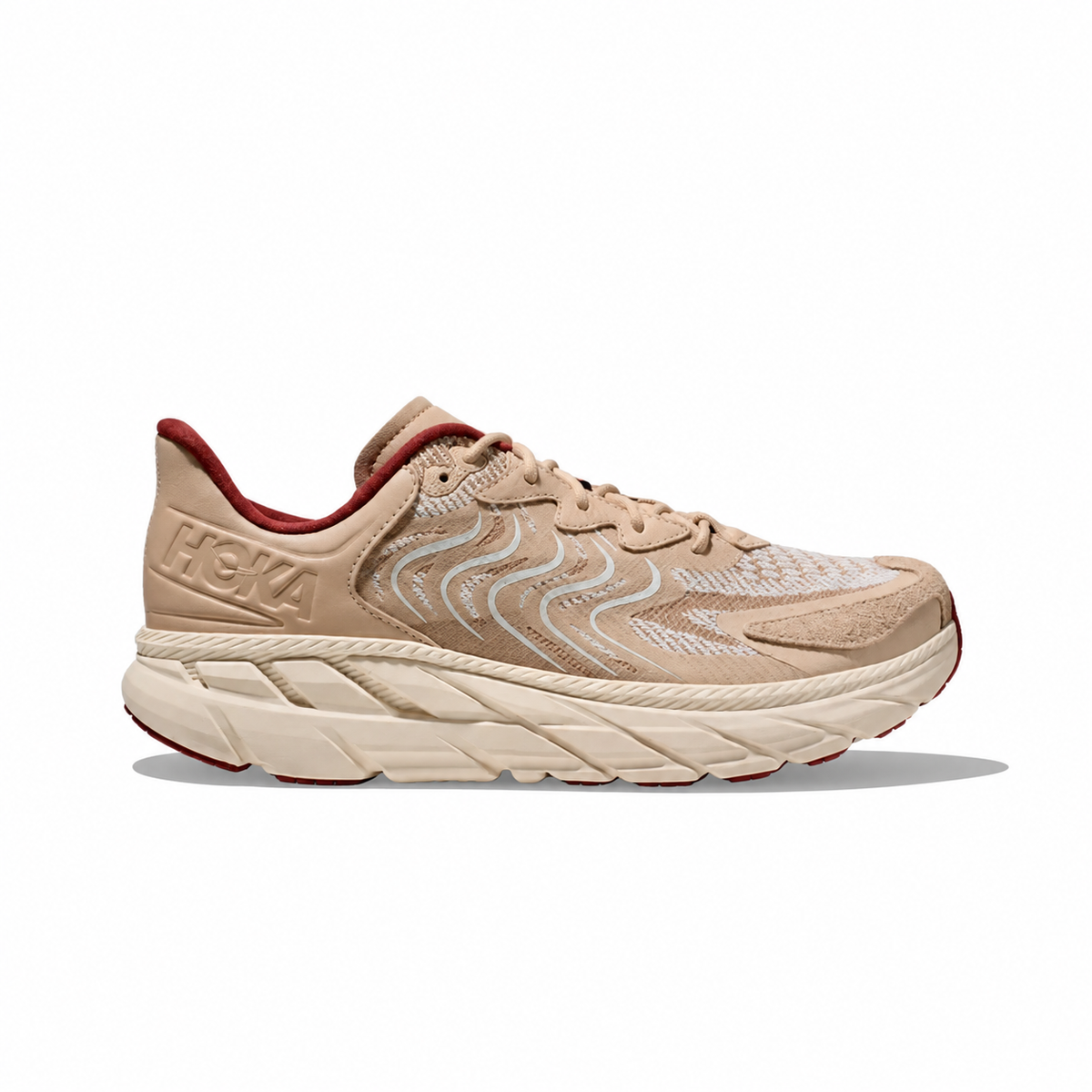 Hoka - Clifton LS | Shifting Sand/Rust