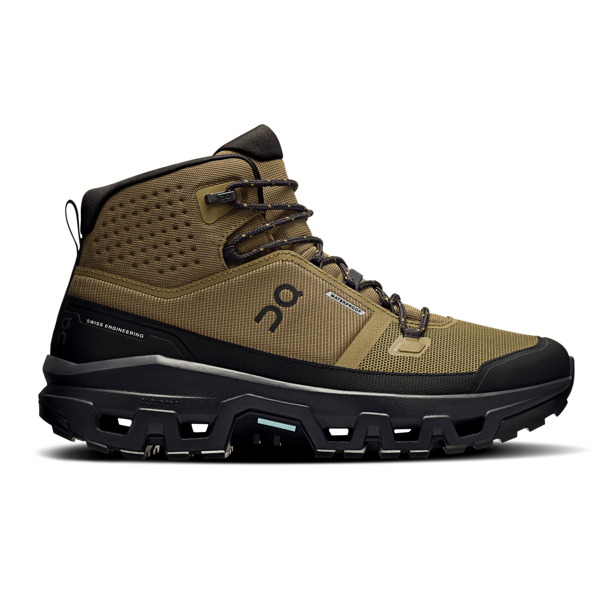 On Cloudrock Mid Waterproof - Hunter | Black