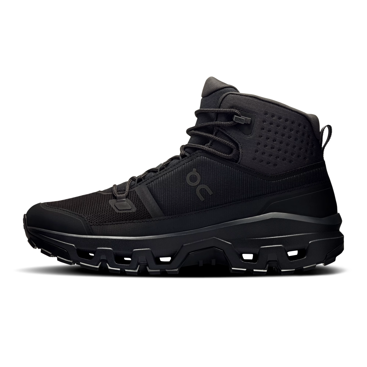 On Cloudrock Mid Waterproof - Black | Black