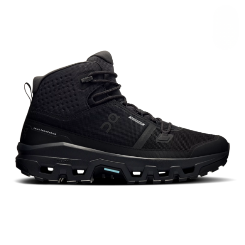 On Cloudrock Mid Waterproof - Black | Black
