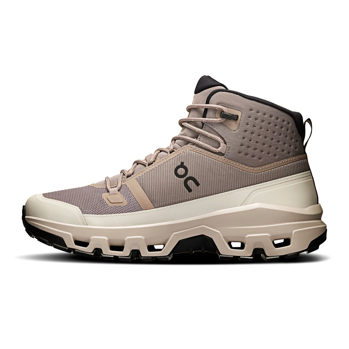 On Cloudrock Mid Waterproof - Cinder | Desert