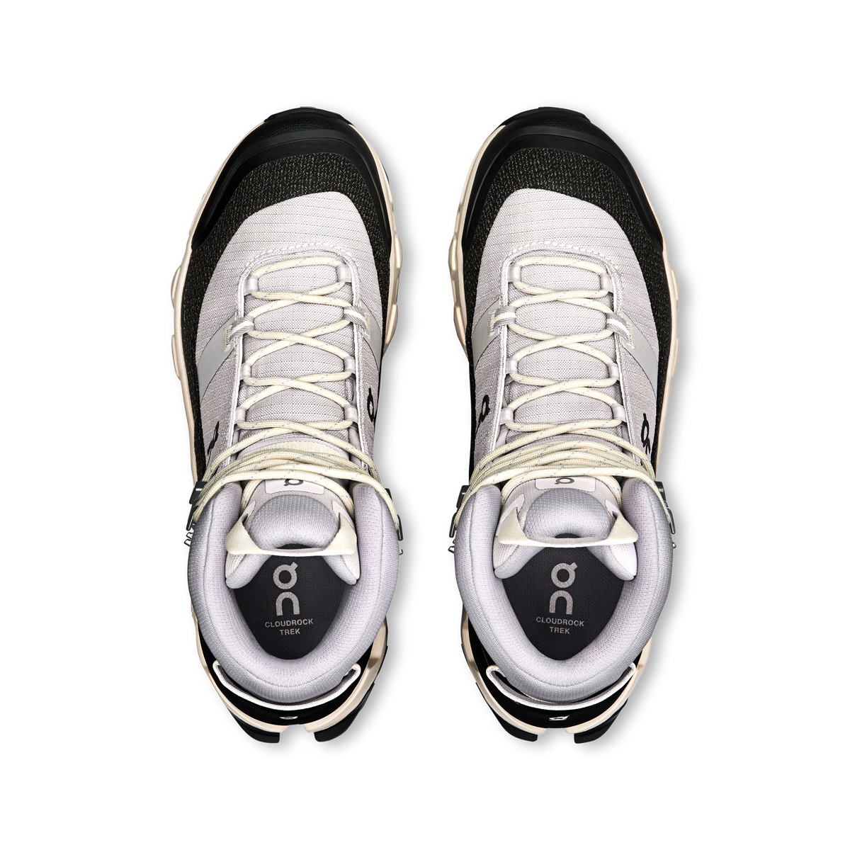 On Cloudrock Trek Waterproof - White/Black