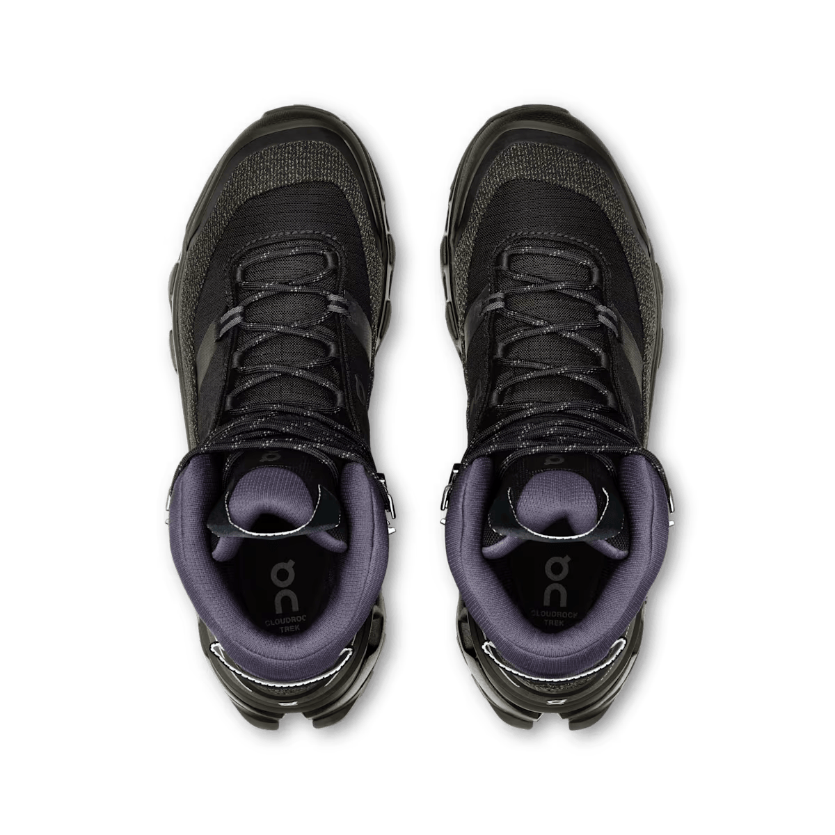 On Cloudrock Trek Waterproof - Black | Black