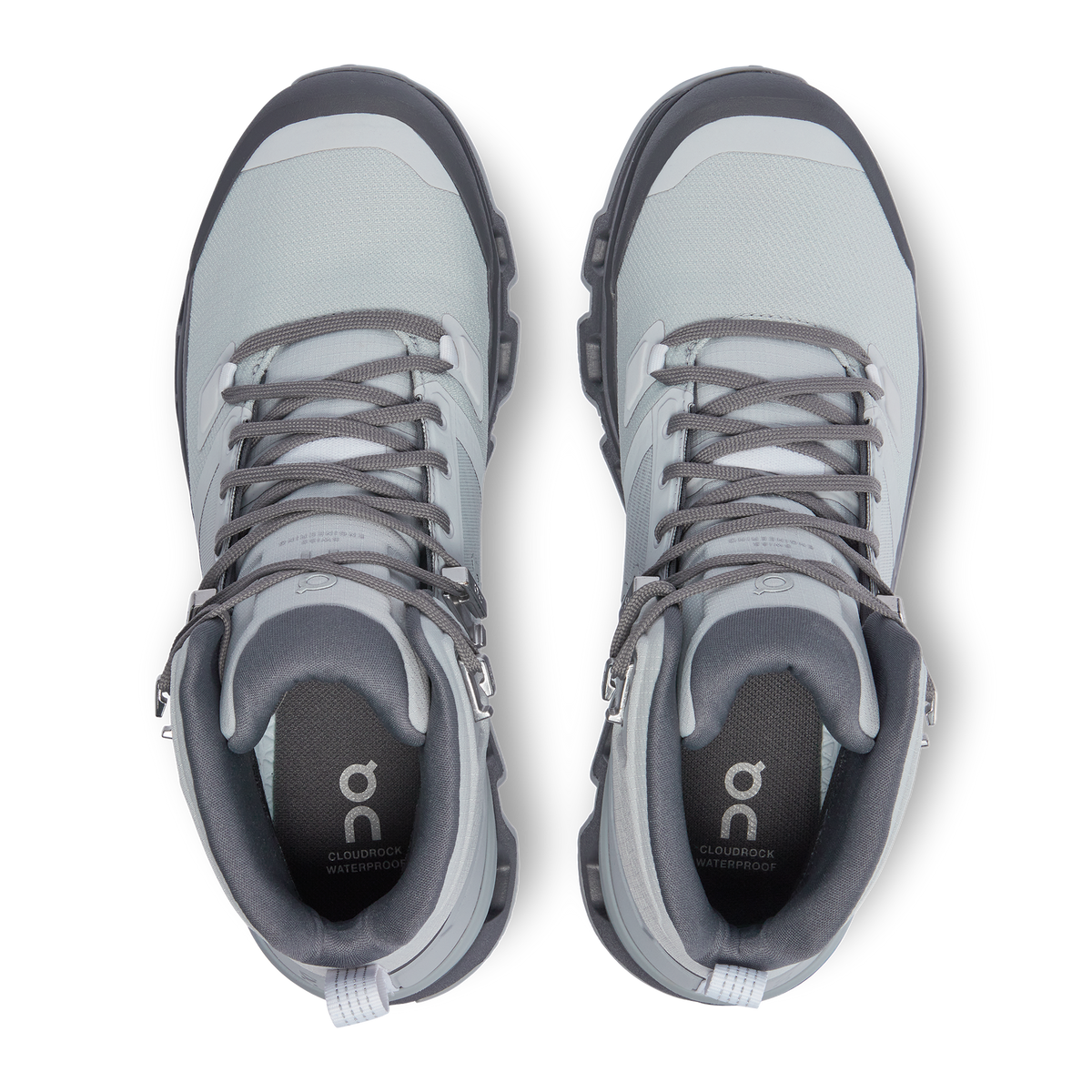 On Cloudrock 2 Waterproof - Glacier | Eclipse