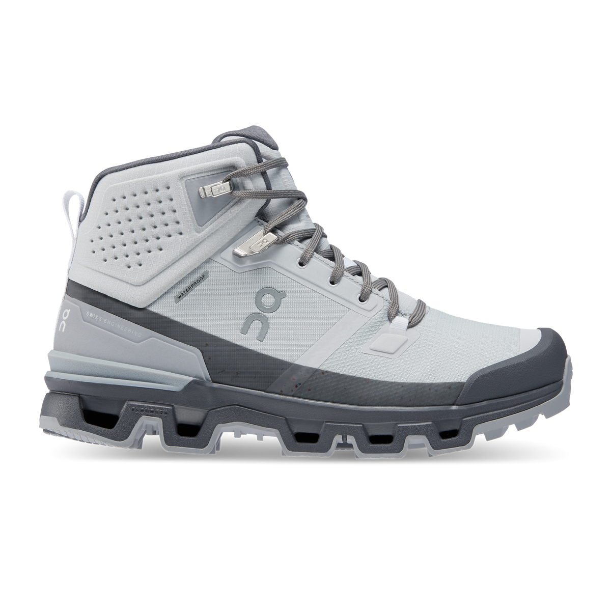 On Cloudrock 2 Waterproof - Glacier | Eclipse